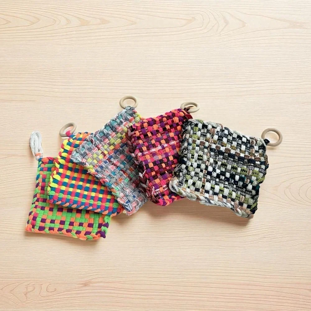 5 Handmade Pot Holders